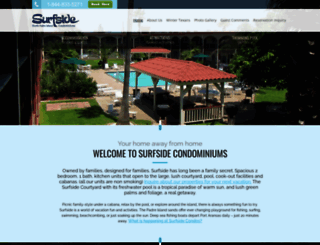 surfsidecondos.com screenshot