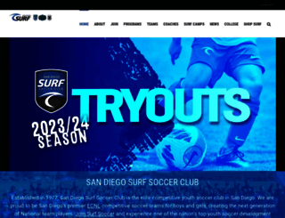 surfsoccer.com screenshot