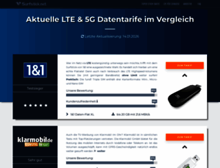 surfstick.net screenshot