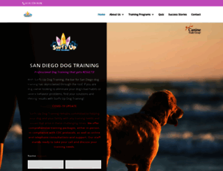 surfsupdogtraining.com screenshot