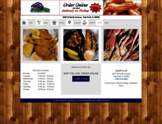 surfsuprestaurants.com screenshot