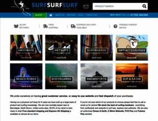 surfsurfsurf.co.uk screenshot