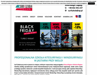 surfszkola.pl screenshot