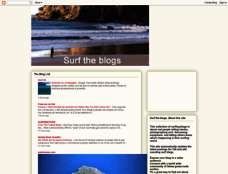 surftheblogs.blogspot.com screenshot