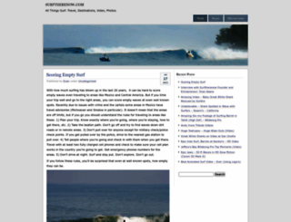 surftherenow.com screenshot