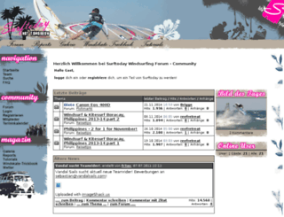 surftoday.de screenshot