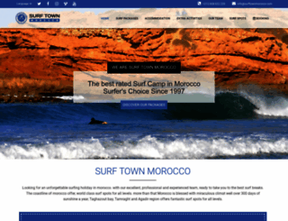 surftownmorocco.com screenshot