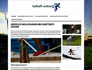 surftreff-online.de screenshot