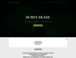 surfujkase.pl screenshot