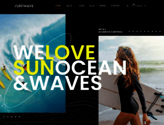 surfwave.pl screenshot