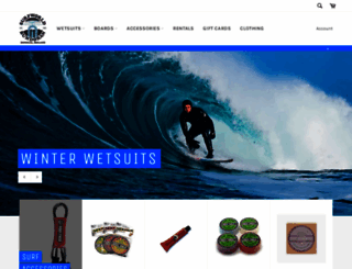 surfworld.ie screenshot