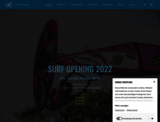 surfworldcup.at screenshot
