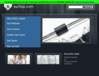 surfzip.com screenshot