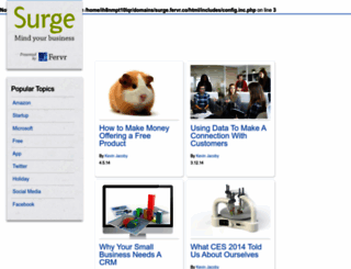 surge.fervr.co screenshot