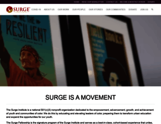 surgeinstitute.org screenshot