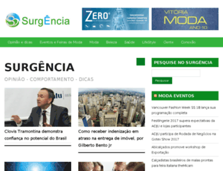 surgencia.com.br screenshot