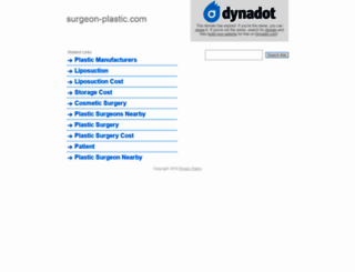 surgeon-plastic.com screenshot