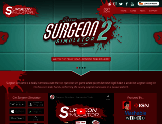 surgeonsimulator2013.com screenshot