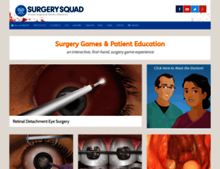 surgerysquad.wpengine.com screenshot