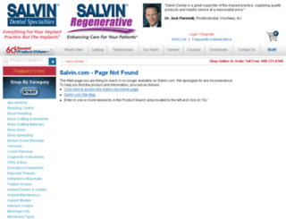 surgical-instruments.salvin.com screenshot