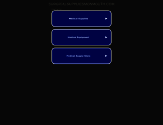 surgicalsuppliesmonmouth.com screenshot