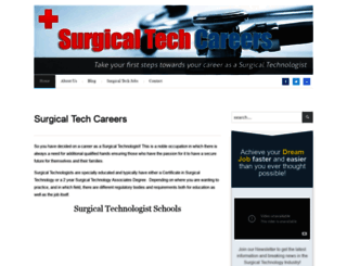 surgicaltechcareers.com screenshot
