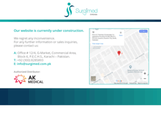 surgimed.com.pk screenshot
