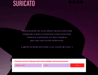 suricatooficial.com.br screenshot