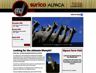 surico.co.nz screenshot