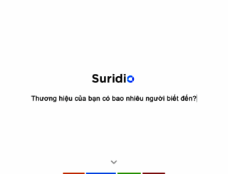 suridio.com screenshot