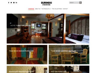 surindo-furniture.com screenshot
