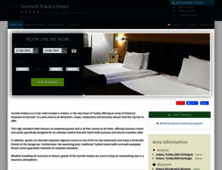 surmeli-hotel-ankara.h-rez.com screenshot