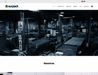 surpack.com.pe screenshot