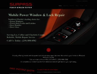 surpasspowerwindow.com screenshot