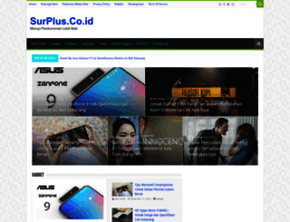 surplus.co.id screenshot