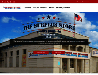 surplusstoreonline.com screenshot