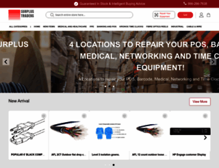surplustraders.net screenshot