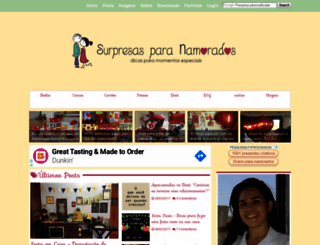 surpresanamorados.blogspot.com.br screenshot
