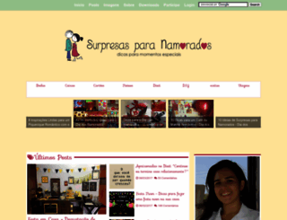 surpresanamorados.blogspot.com screenshot