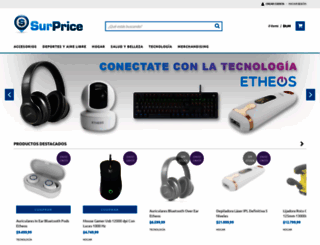 surprice.com.ar screenshot
