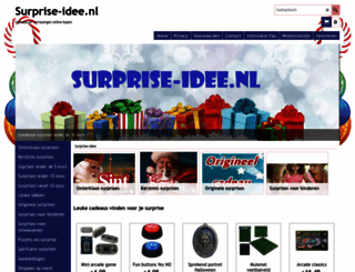 surprise-idee.nl screenshot