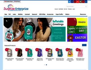 surprize-enterprize.com screenshot