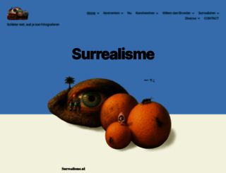 surrealisme.nl screenshot