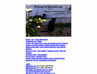 surrealist.org screenshot