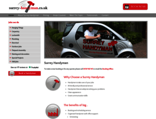 surrey-handyman.co.uk screenshot