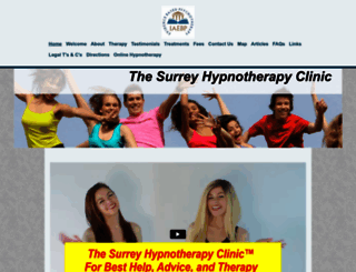 surrey-hypnotherapy.com screenshot