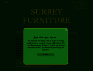 surreyfurniture-secondhand.co.uk screenshot