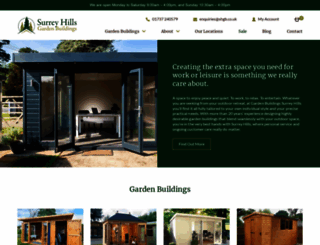 surreyhillsgardenbuildings.co.uk screenshot