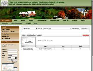 surreyhomeseeker.com screenshot