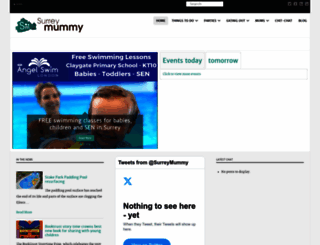 surreymummy.com screenshot